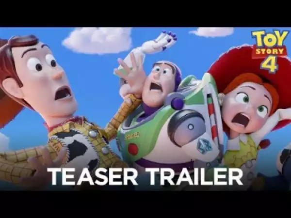 Video: Toy Story 4 (Teaser Trailer)